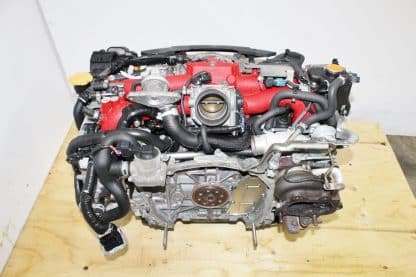 08-21 JDM SUBARU IMPREZA WRX STI EJ257 ENGINE 2.5L TURBO DUAL AVCS MOTOR 43K - Image 9