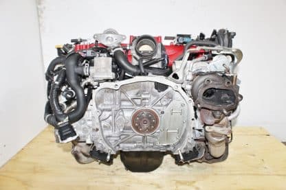 08-21 JDM SUBARU IMPREZA WRX STI EJ257 ENGINE 2.5L TURBO DUAL AVCS MOTOR 43K - Image 8