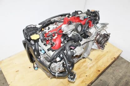 08-21 JDM SUBARU IMPREZA WRX STI EJ257 ENGINE 2.5L TURBO DUAL AVCS MOTOR 43K - Image 7