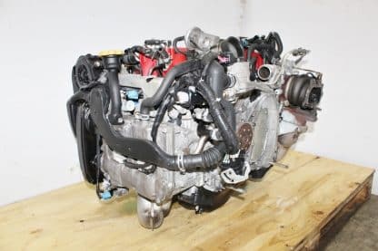 08-21 JDM SUBARU IMPREZA WRX STI EJ257 ENGINE 2.5L TURBO DUAL AVCS MOTOR 43K - Image 6