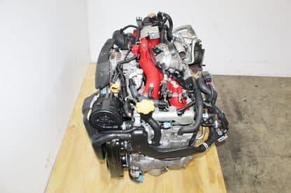 08-21 JDM SUBARU IMPREZA WRX STI EJ257 ENGINE 2.5L TURBO DUAL AVCS MOTOR 43K - Image 5