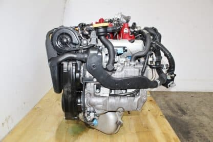 08-21 JDM SUBARU IMPREZA WRX STI EJ257 ENGINE 2.5L TURBO DUAL AVCS MOTOR 43K - Image 4