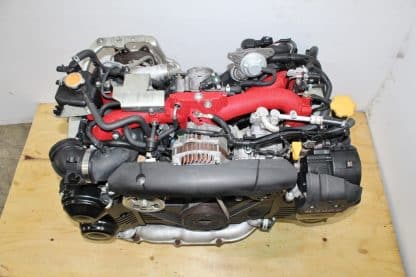 08-09-10-11-12-13-14 JDM SUBARU IMPREZA WRX STI EJ257 ENGINE 2.5L TURBO MOTOR