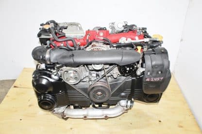 08-09-10-11-12-13-14 JDM SUBARU IMPREZA WRX STI EJ257 ENGINE 2.5L TURBO MOTOR - Image 2