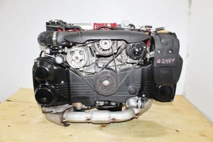 08-09-10-11-12-13-14 JDM SUBARU IMPREZA WRX STI EJ257 ENGINE 2.5L TURBO MOTOR - Image 15