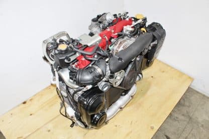 08-09-10-11-12-13-14 JDM SUBARU IMPREZA WRX STI EJ257 ENGINE 2.5L TURBO MOTOR - Image 14