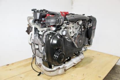 08-09-10-11-12-13-14 JDM SUBARU IMPREZA WRX STI EJ257 ENGINE 2.5L TURBO MOTOR - Image 13