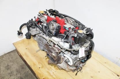 08-09-10-11-12-13-14 JDM SUBARU IMPREZA WRX STI EJ257 ENGINE 2.5L TURBO MOTOR - Image 10