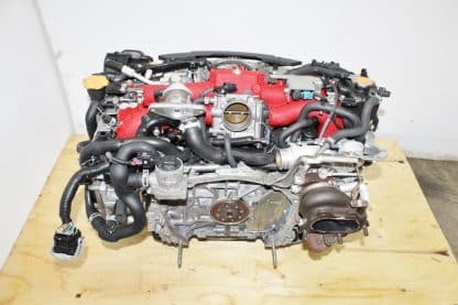 08-09-10-11-12-13-14 JDM SUBARU IMPREZA WRX STI EJ257 ENGINE 2.5L TURBO MOTOR - Image 8