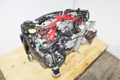 08-09-10-11-12-13-14 JDM SUBARU IMPREZA WRX STI EJ257 ENGINE 2.5L TURBO MOTOR - Image 6