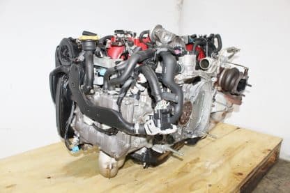 08-09-10-11-12-13-14 JDM SUBARU IMPREZA WRX STI EJ257 ENGINE 2.5L TURBO MOTOR - Image 5