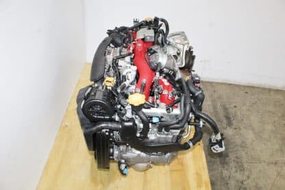 08-09-10-11-12-13-14 JDM SUBARU IMPREZA WRX STI EJ257 ENGINE 2.5L TURBO MOTOR - Image 4