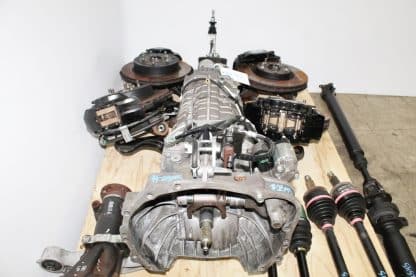 2017 SUBARU WRX STI 6 SPEED TRANSMISSION ASSEMBLY SWAP R180 DIFF BREMBOS AXLES - Image 19