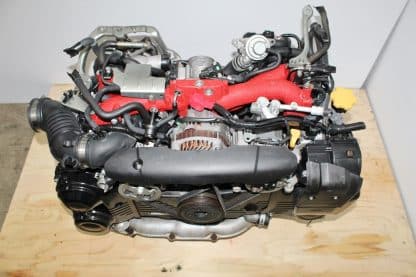 2008-2021 JDM SUBARU WRX STI EJ257 2.5L TURBO ENGINE DUAL AVCS OEM MOTOR 52K