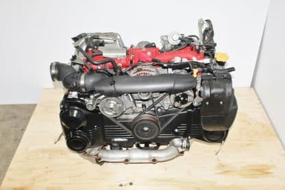 2008-2021 JDM SUBARU WRX STI EJ257 2.5L TURBO ENGINE DUAL AVCS OEM MOTOR 52K - Image 2