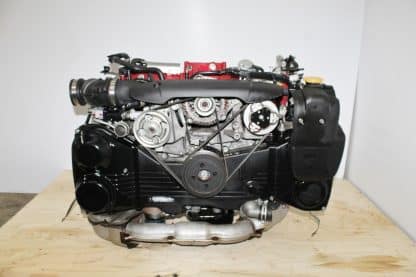 2008-2021 JDM SUBARU WRX STI EJ257 2.5L TURBO ENGINE DUAL AVCS OEM MOTOR 52K - Image 17