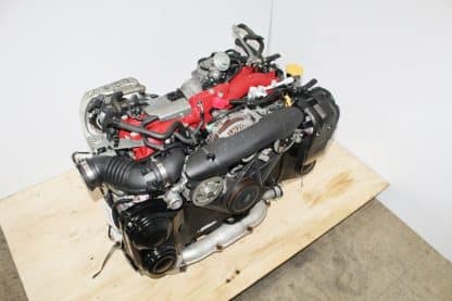 2008-2021 JDM SUBARU WRX STI EJ257 2.5L TURBO ENGINE DUAL AVCS OEM MOTOR 52K - Image 16