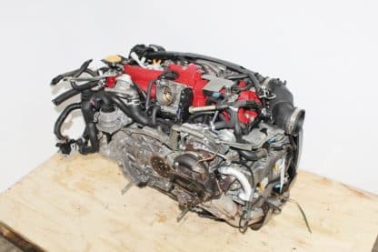 2008-2021 JDM SUBARU WRX STI EJ257 2.5L TURBO ENGINE DUAL AVCS OEM MOTOR 52K - Image 12