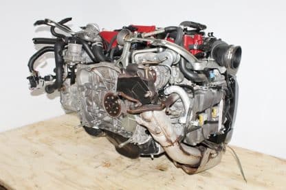 2008-2021 JDM SUBARU WRX STI EJ257 2.5L TURBO ENGINE DUAL AVCS OEM MOTOR 52K - Image 11