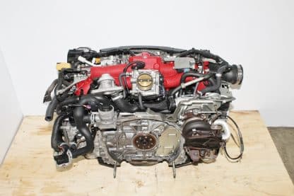 2008-2021 JDM SUBARU WRX STI EJ257 2.5L TURBO ENGINE DUAL AVCS OEM MOTOR 52K - Image 10