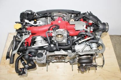 2008-2021 JDM SUBARU WRX STI EJ257 2.5L TURBO ENGINE DUAL AVCS OEM MOTOR 52K - Image 8