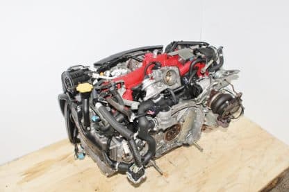 2008-2021 JDM SUBARU WRX STI EJ257 2.5L TURBO ENGINE DUAL AVCS OEM MOTOR 52K - Image 6