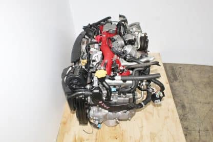 2008-2021 JDM SUBARU WRX STI EJ257 2.5L TURBO ENGINE DUAL AVCS OEM MOTOR 52K - Image 4