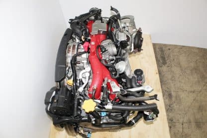 2008-2021 JDM SUBARU WRX STI EJ257 2.5L TURBO ENGINE DUAL AVCS OEM MOTOR 52K - Image 3