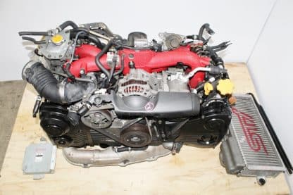 JDM 04-05 SUBARU IMPREZA WRX STI VERSION 8 EJ207 ENGINE 2.0L TURBO MOTOR VF37