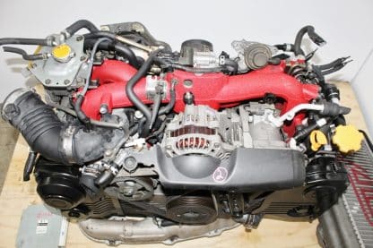 JDM 04-05 SUBARU IMPREZA WRX STI VERSION 8 EJ207 ENGINE 2.0L TURBO MOTOR VF37 - Image 2