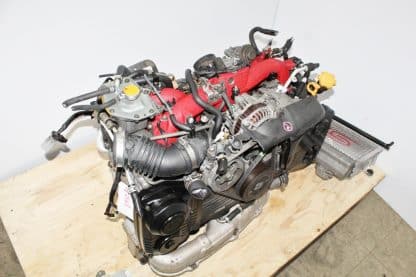 JDM 04-05 SUBARU IMPREZA WRX STI VERSION 8 EJ207 ENGINE 2.0L TURBO MOTOR VF37 - Image 17