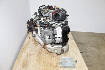 JDM 04-05 SUBARU IMPREZA WRX STI VERSION 8 EJ207 ENGINE 2.0L TURBO MOTOR VF37 - Image 15