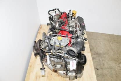 JDM 04-05 SUBARU IMPREZA WRX STI VERSION 8 EJ207 ENGINE 2.0L TURBO MOTOR VF37 - Image 14