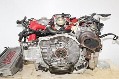 JDM 04-05 SUBARU IMPREZA WRX STI VERSION 8 EJ207 ENGINE 2.0L TURBO MOTOR VF37 - Image 10