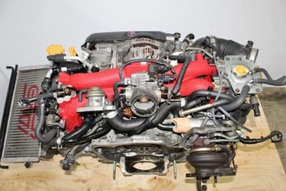 JDM 04-05 SUBARU IMPREZA WRX STI VERSION 8 EJ207 ENGINE 2.0L TURBO MOTOR VF37 - Image 8