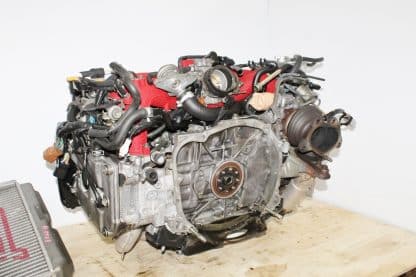 JDM 04-05 SUBARU IMPREZA WRX STI VERSION 8 EJ207 ENGINE 2.0L TURBO MOTOR VF37 - Image 7