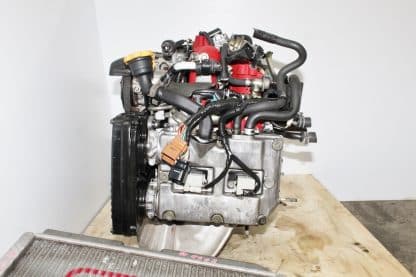 JDM 04-05 SUBARU IMPREZA WRX STI VERSION 8 EJ207 ENGINE 2.0L TURBO MOTOR VF37 - Image 5