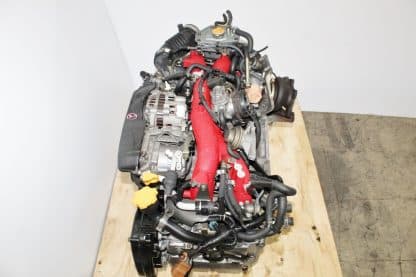 JDM 04-05 SUBARU IMPREZA WRX STI VERSION 8 EJ207 ENGINE 2.0L TURBO MOTOR VF37 - Image 3