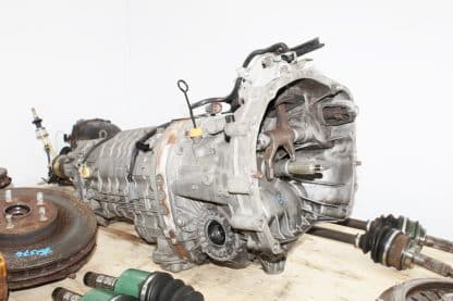 04-07 Subaru Impreza STI 6 Speed Transmission V8 DCCD 5x114 Brembos Diff Axles - Image 22