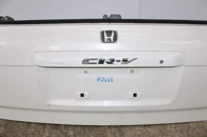 97-01 JDM HONDA CRV OEM REAR SPARELESS HATCH DOOT TAIL GATE WITH BUMPER RD1 RD2 - Image 5