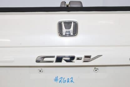 97-01 JDM HONDA CRV OEM REAR SPARELESS HATCH DOOT TAIL GATE WITH BUMPER RD1 RD2 - Image 4