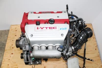 JDM Honda Accord EURO R CL7 TSX K20A Engine 2.0L DOHC SI Vtec Motor Type R - Image 2