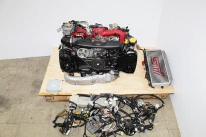 JDM 02-07 Subaru Impreza WRX STI EJ207 Engine Version 8 AVCS Motor VF37 Turbo 2L