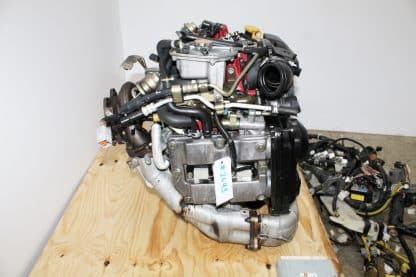 JDM 02-07 Subaru Impreza WRX STI EJ207 Engine Version 8 AVCS Motor VF37 Turbo 2L - Image 15