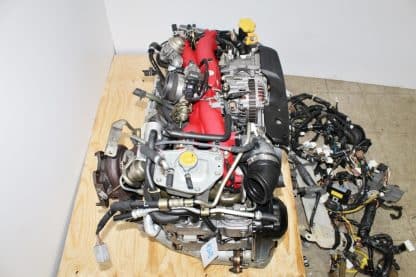 JDM 02-07 Subaru Impreza WRX STI EJ207 Engine Version 8 AVCS Motor VF37 Turbo 2L - Image 13