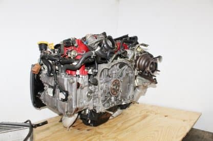 JDM 02-07 Subaru Impreza WRX STI EJ207 Engine Version 8 AVCS Motor VF37 Turbo 2L - Image 7