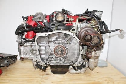 JDM 02-07 Subaru Impreza WRX STI EJ207 Engine Version 8 AVCS Motor VF37 Turbo 2L - Image 5