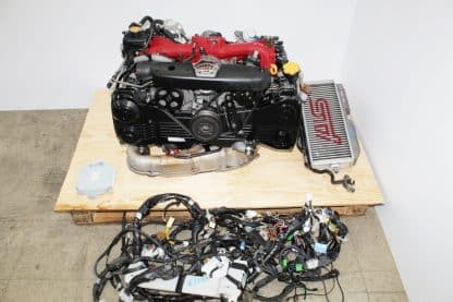 JDM 03-08 SUBARU FORESTER STI SG9 EJ255 ENGINE 2.5L TURBO WRX STI MOTOR