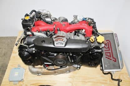 JDM 03-08 SUBARU FORESTER STI SG9 EJ255 ENGINE 2.5L TURBO WRX STI MOTOR - Image 2