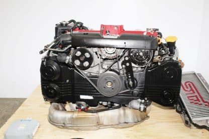 JDM 03-08 SUBARU FORESTER STI SG9 EJ255 ENGINE 2.5L TURBO WRX STI MOTOR - Image 19